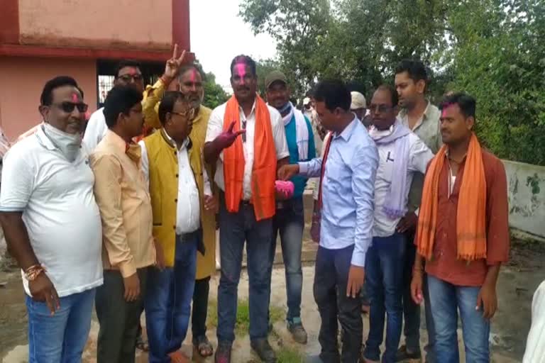 Sarpanch Sangh election in dongargaon