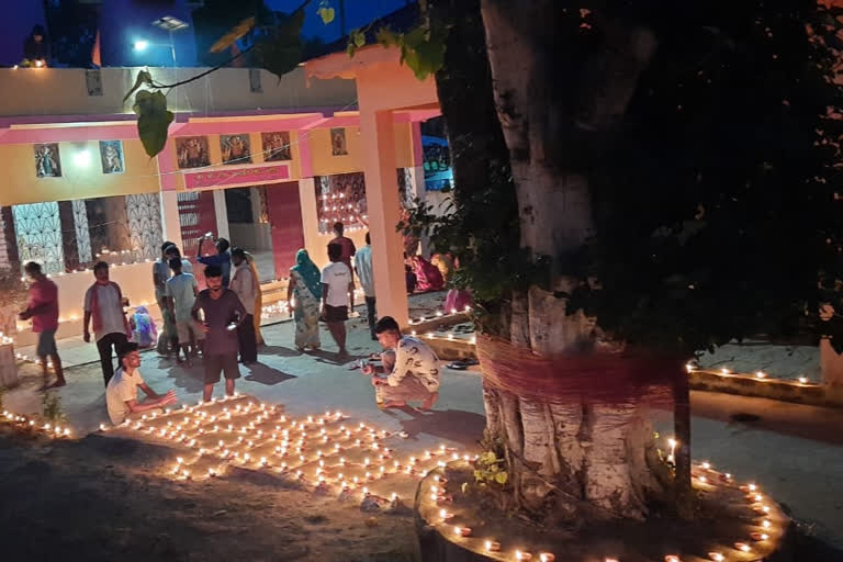 people in diphu and bakaliaghat celebrate ram mandir bhumipujon