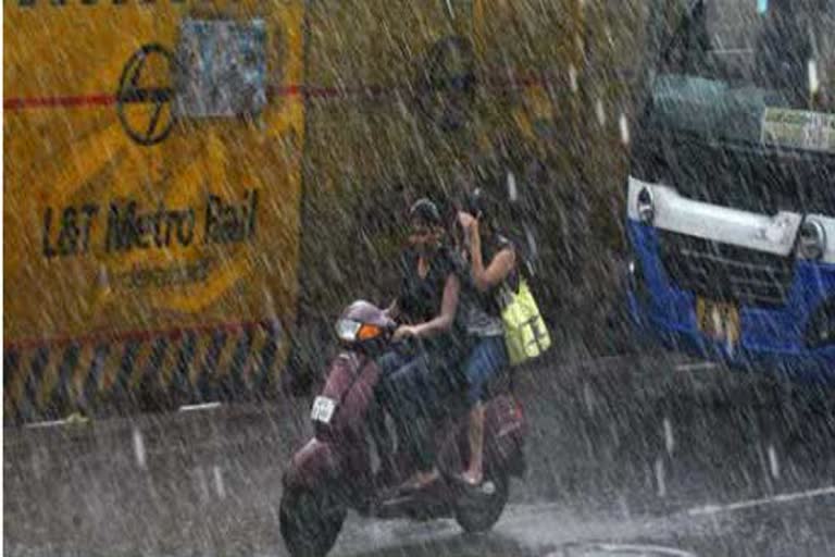 heavy rainfall predicted