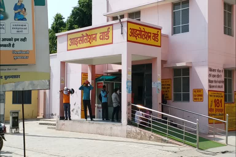 बुलन्दशहर में कोरोना के 17 नए मामले.