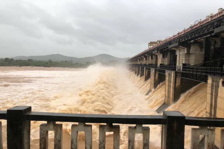 extreme rainfall in Shimoga