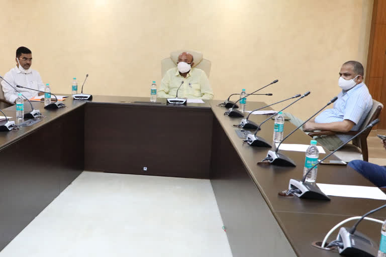 Review meeting of Independence Day celebrations held under the chairmanship of Chief Secretary