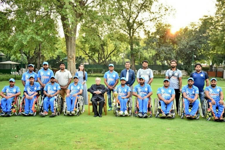 All You Need to Know About India's Wheelchair Cricket Team