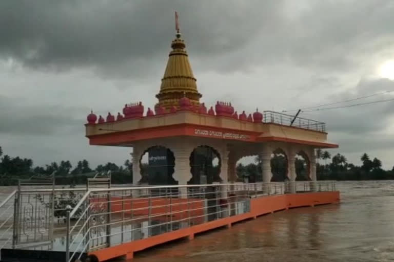 ಕೃಷ್ಣಾ ನದಿ ನೀರಿನ ಮಟ್ಟದಲ್ಲಿ ಭಾರೀ ಏರಿಕೆ