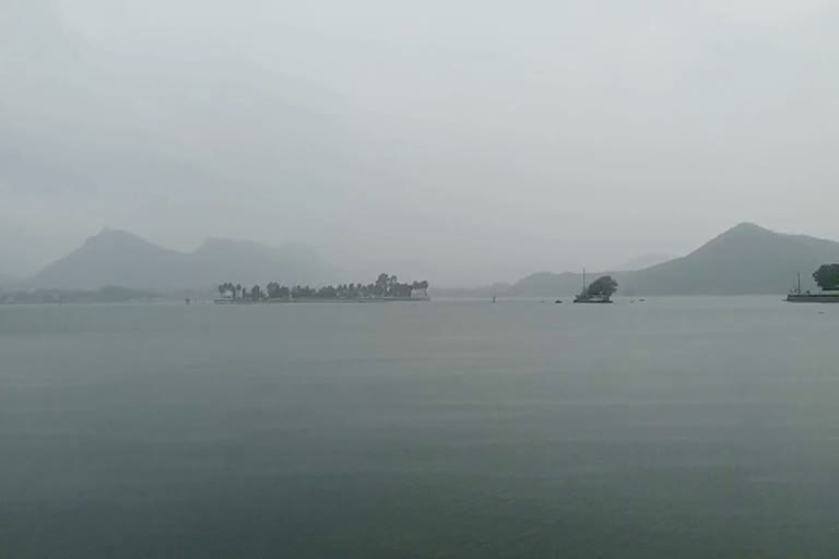 rain in Udaipur, उदयपुर न्यूज