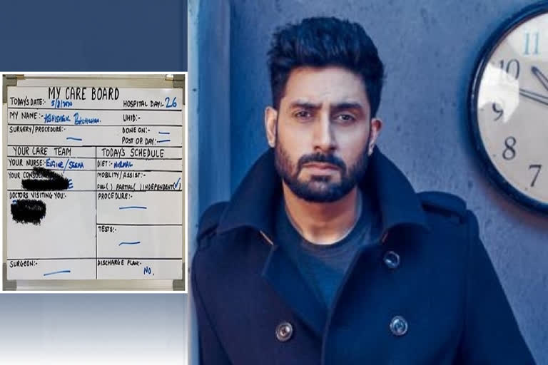 Abhishek bachchan discharge plan