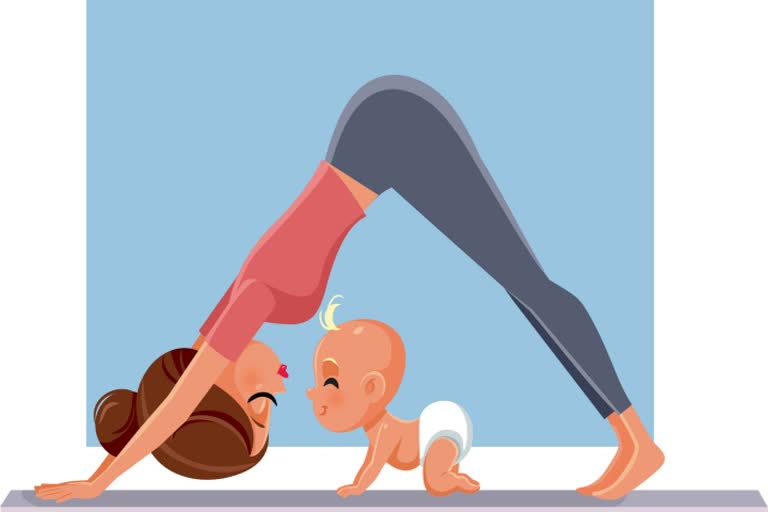 yoga for lactating mothers