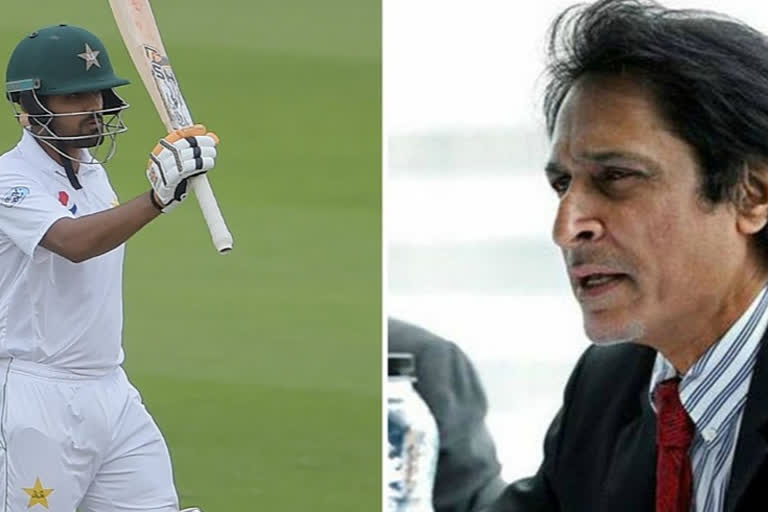 Ramiz Raja and Babar Azam