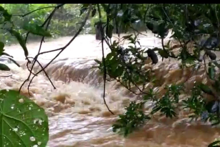 Rain Lashes in Shimoga