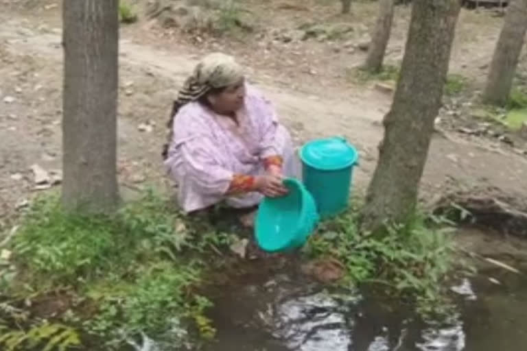 لوگ پینے کے صاف پانی سے محروم