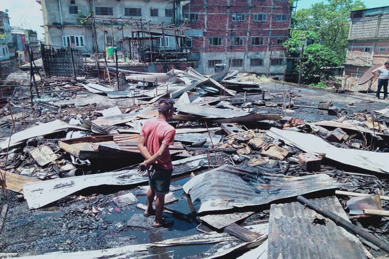 jorhat balibat fire incident follow up