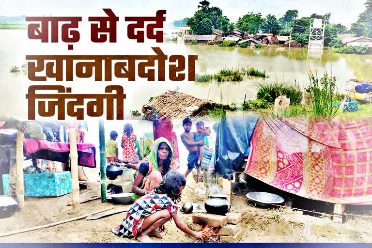 Kareh river in samastipur