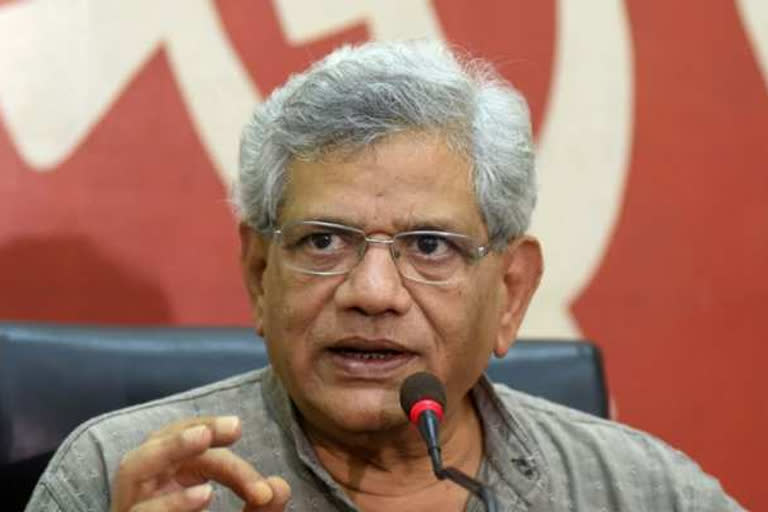 CPI-M general secretary Sitaram Yechury