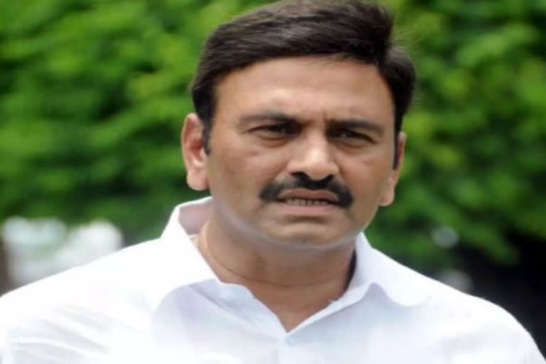 Central approves to security to YCP MP Raghurama krishnama raju