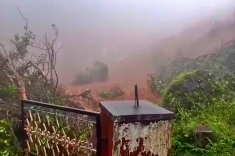 Kodgau Bramha Giri hill Collapse