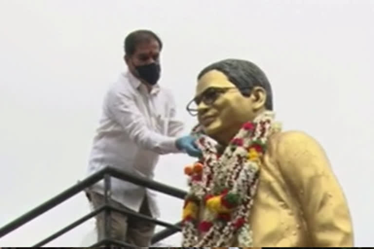 jayashankar sir 86th birth anniversary celebrations at ekashila park hanmakonda in warangal