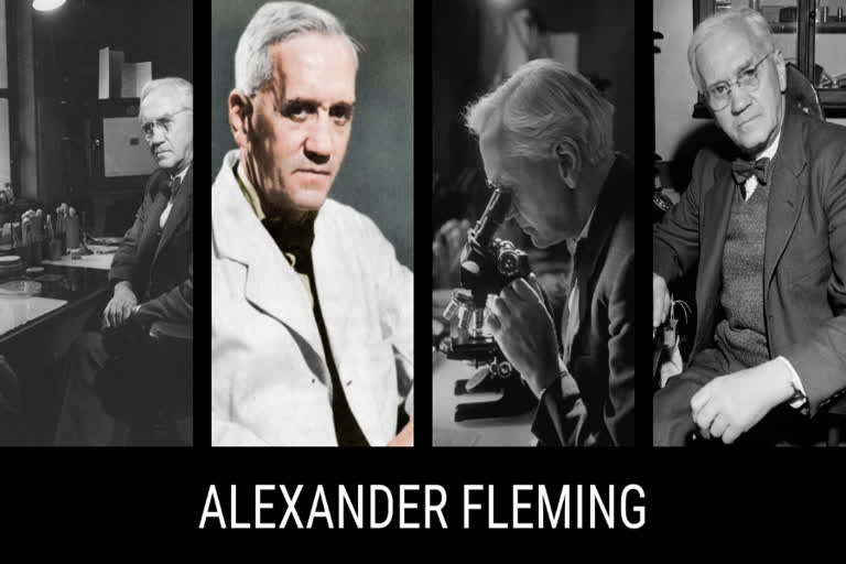 Alexander Fleming,birthday of Alexander Fleming