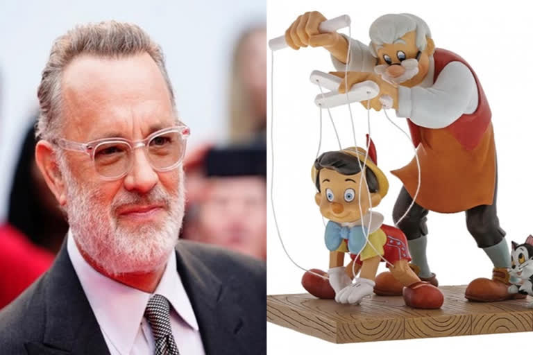 Interesting! Tom Hanks in talks to play Geppetto in Disney's Pinocchio