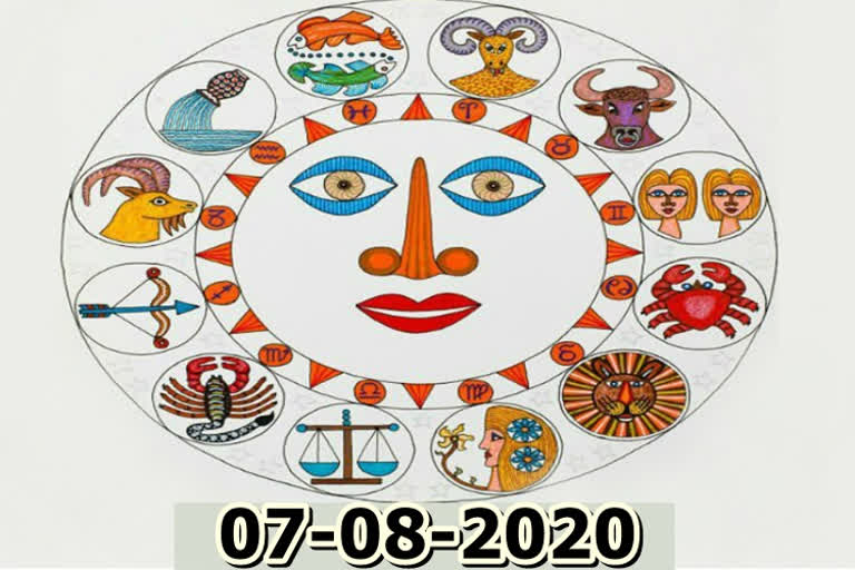 07 August 2020 ETV Bharat astrology