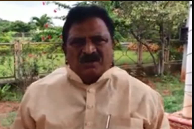 nimmkayala chinarajappa criticises ycp government