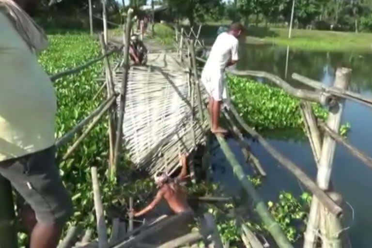 golaghat public repairing bridge