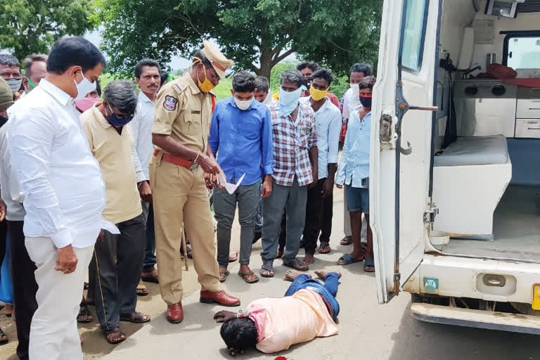 mla marri janardhan reddy help to injured person in nagarkarnool district