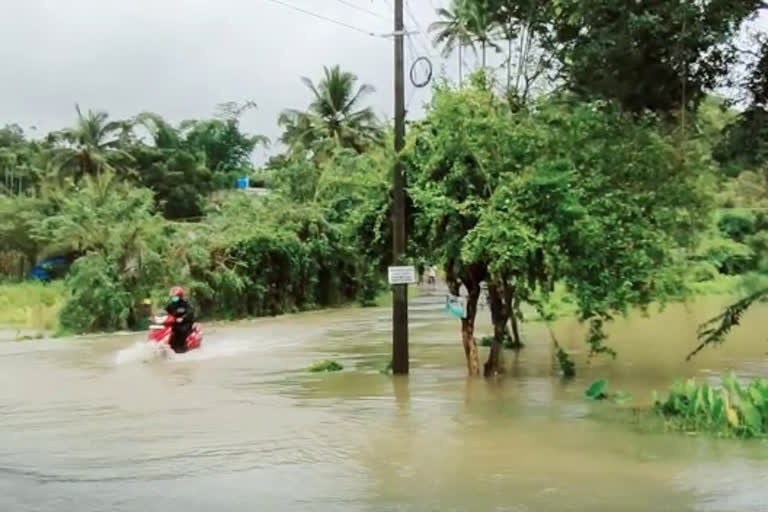 heavy rain in wayanad  rain in wayanad  wayanad news  മഴ വാര്‍ത്തകള്‍  വയനാട് വാര്‍ത്തകള്‍