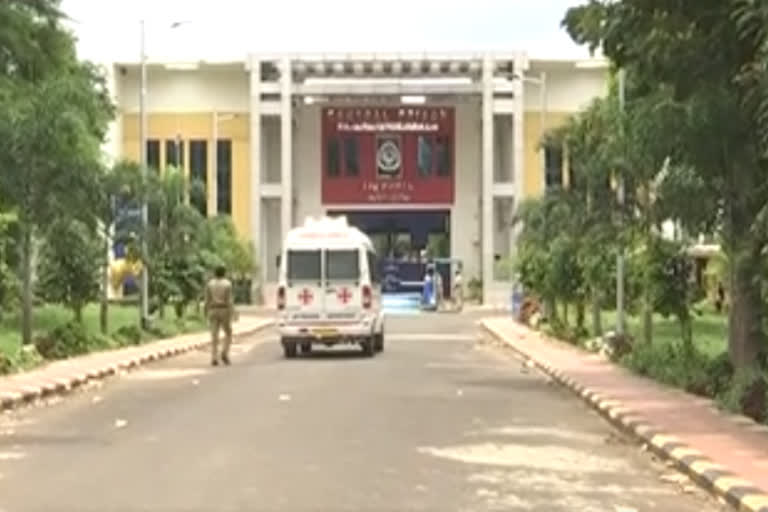 Prisoner dies with Corona at Rajanmahendravaram