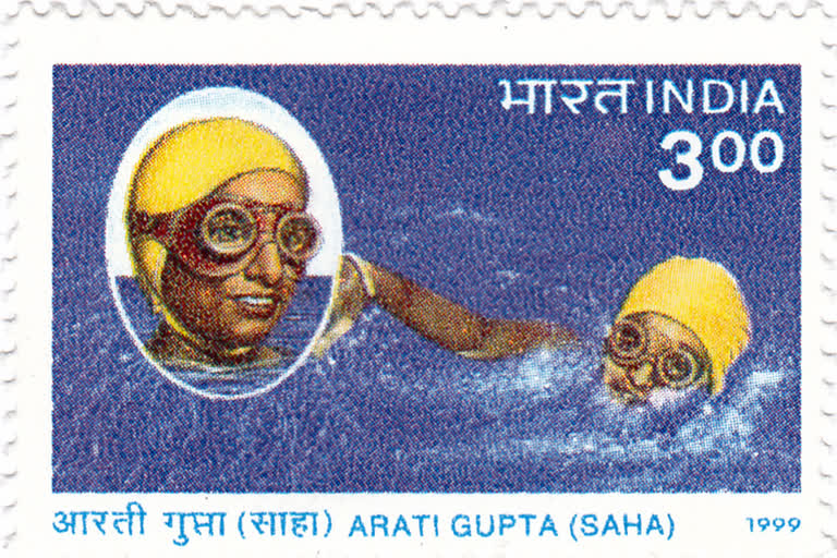 Remembering Arati Saha: The First Asian Woman To Swim Across The English Channel