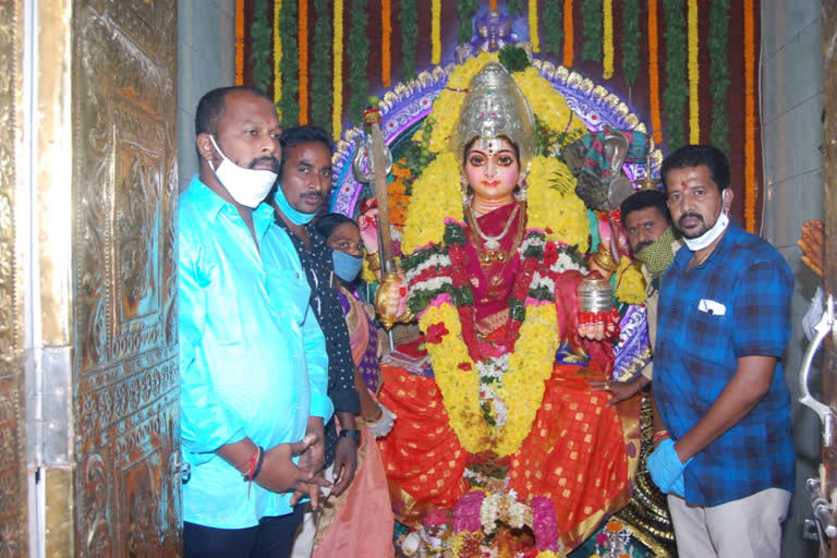 Maridimamba Ammavari Jatara without devotees in Anakapalli