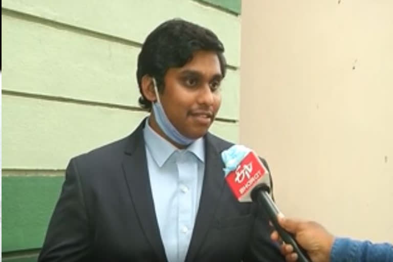 civils ranker karthik interview