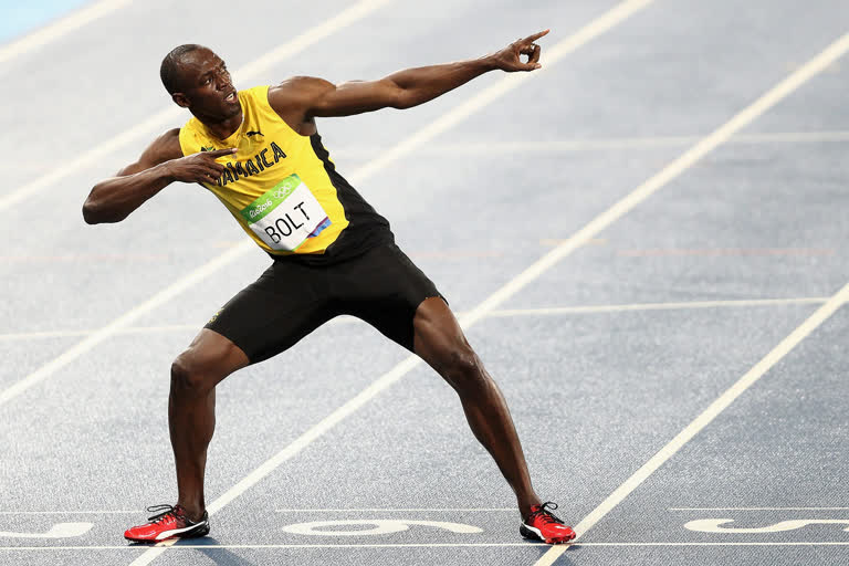 Usain Bolt,  Jamaica, Olympic, A-League