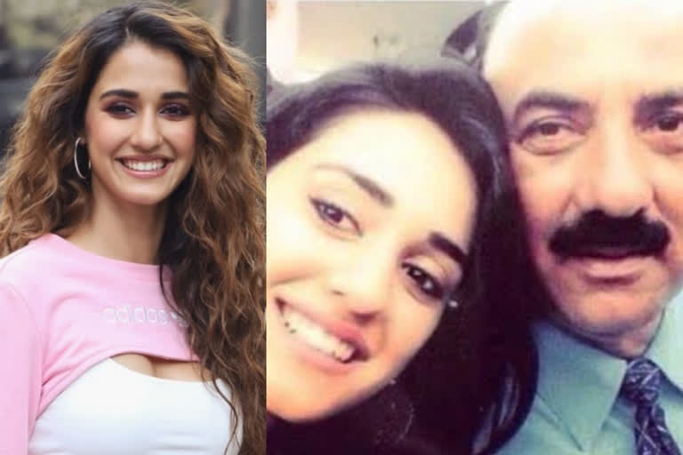 disha patani father covid positive  disha patani father corona positive  disha patani latets news  ദിഷാ പഠാനിയുടെ പിതാവിനും കൊവിഡ്  ദിഷാ പഠാനി