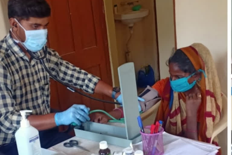 health checking of pregnant women in mahisagar