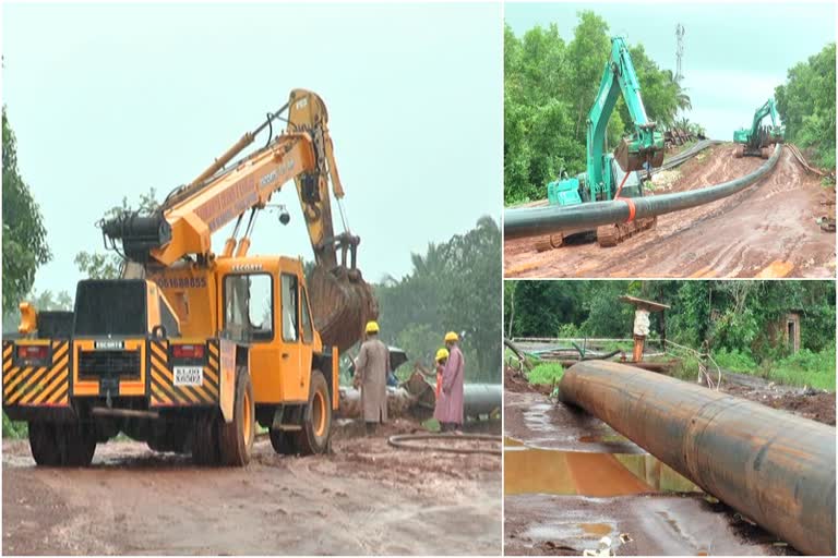 GAIL news  GAIL pipeline project news  kasargod news  ഗെയില്‍ പൈപ്പ് ലൈൻ പദ്ദതി  ഗെയില്‍ വാര്‍ത്തകള്‍  കാസര്‍കോട് വാര്‍ത്തകള്‍