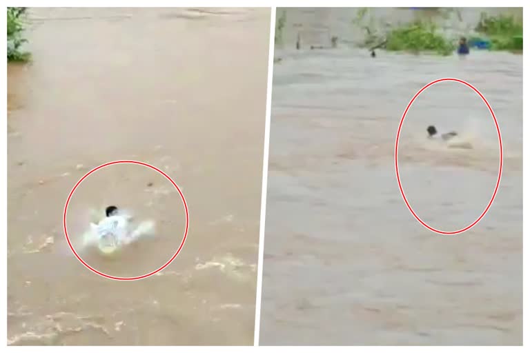 youth carried away in Jansai river at Mhasla taluka raigad