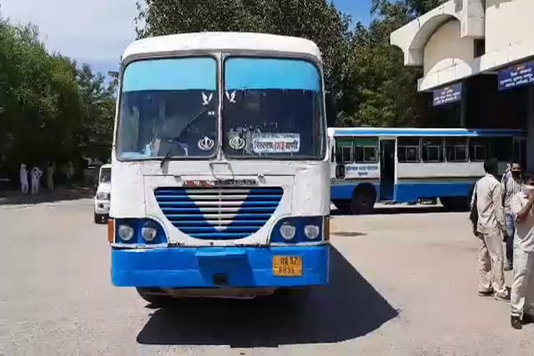 haryana roadways bus kidnapped in sirsa