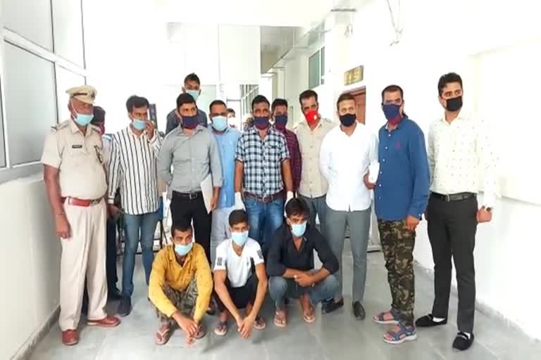 three accused arrested in murder and extortion case in kaithal