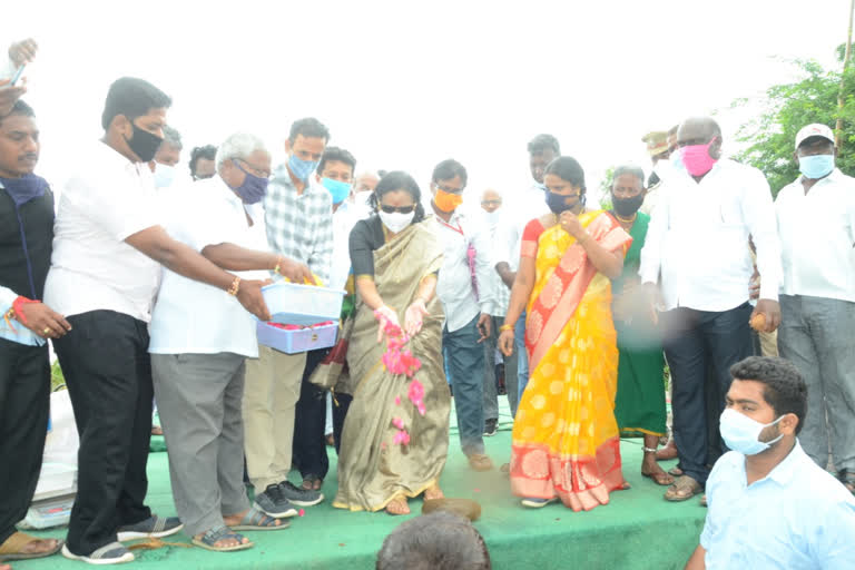 animal husbandary special chief secretary anitha rajendra in palem