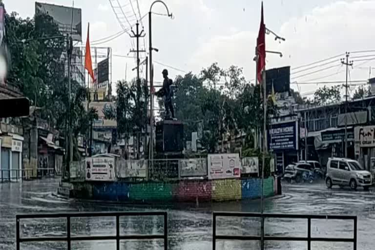 Chance of heavy rain on August 7-8 in jharkhand, rain in ranchi, rain in jharkhand, झारखंड में 7-8 अगस्त को भारी बारिश की संभावना, रांची में बारिश, झारखंड में बारिश