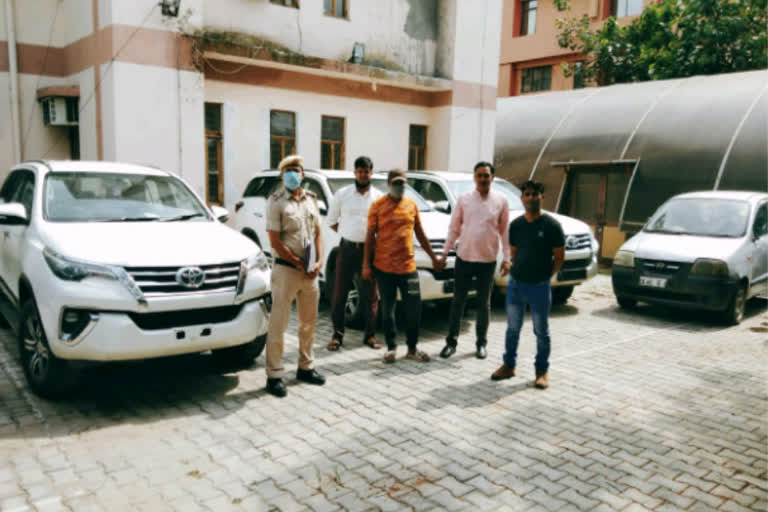 luxury car theft gang busted by delhi ats