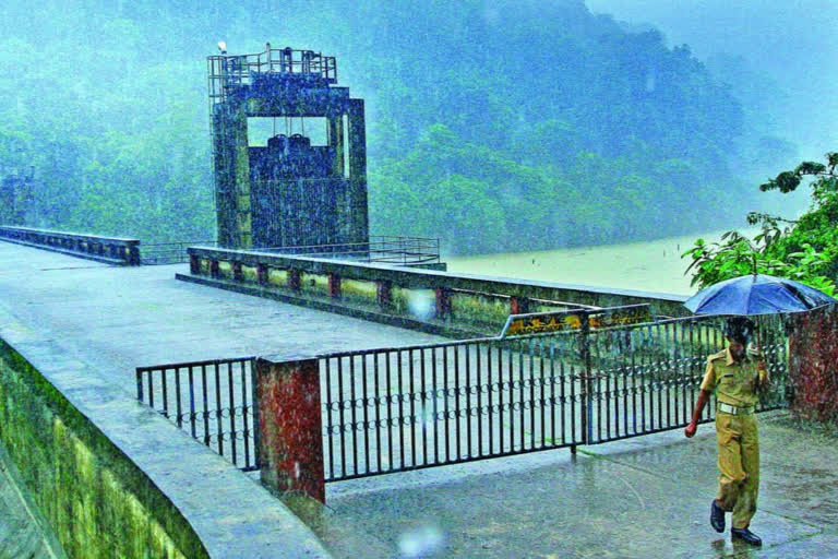 മൂഴിയാര്‍ ഡാം വാര്‍ത്ത  കനത്ത മഴ വാര്‍ത്ത  moozhiyar dam news  heavy rain news