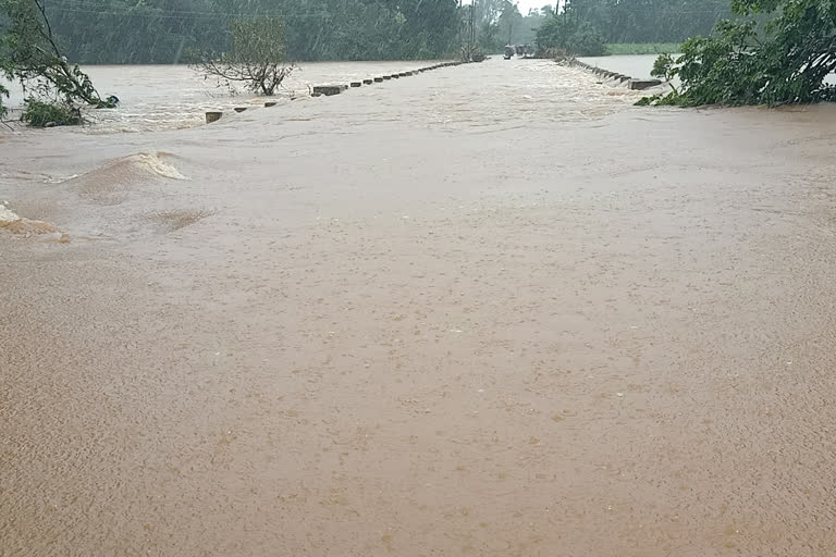 ಮಲಪ್ರಭಾ ನದಿ ತೀರದಲ್ಲಿ ಪ್ರವಾಹ ಭೀತಿ