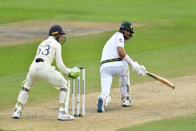 Eng vs Pak 1st Test, Day 2