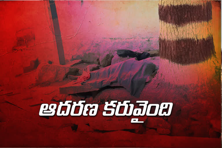 old man died in wanaparthy district