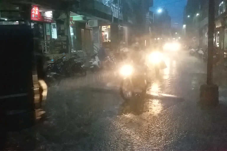 Heavy rains