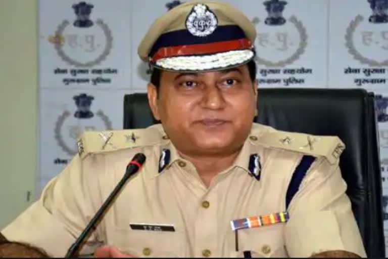 गुरुग्राम पुलिस आयुक्त केके राव