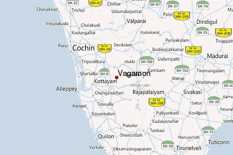 idukki  ഇടുക്കി  ഏലപ്പാറ - വാഗമൺ