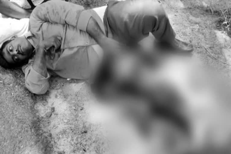 youth died in an acccident happened at siripuram junction in guntur district