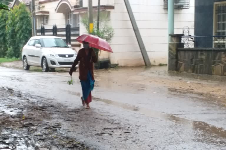 rainfall in Hassan
